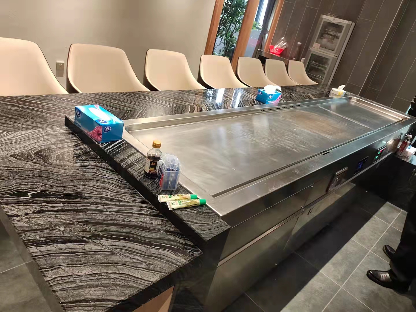 方形铁板烧设备 方形铁板烧设备