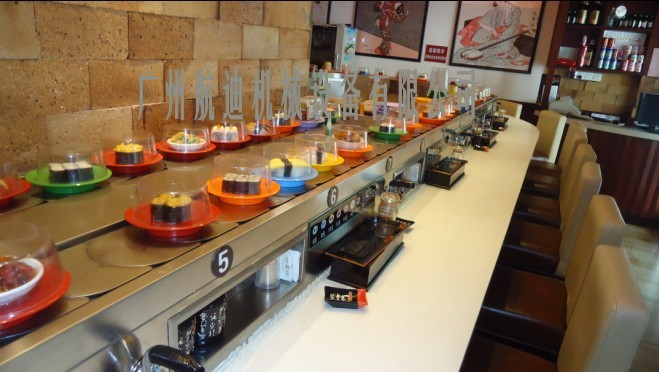 旋转火锅设备 旋转火锅设备