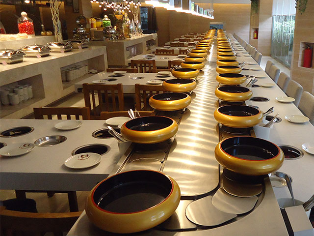 旋转小火锅设备