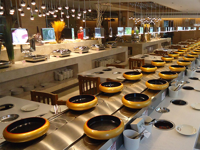 旋转小火锅设备