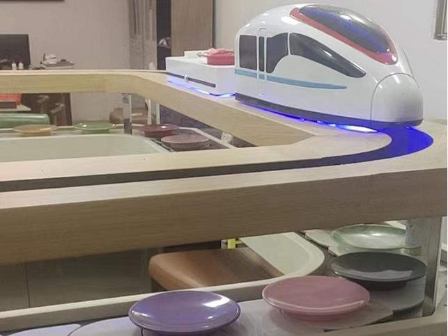 新干线智能点餐系统