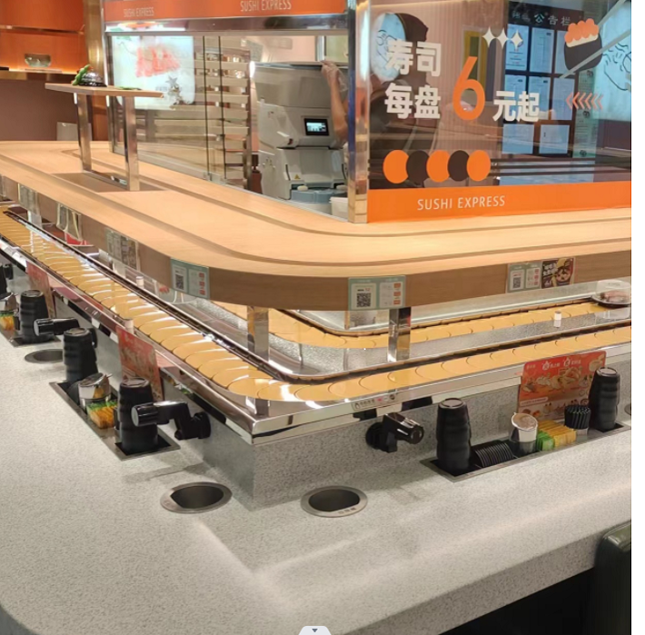 智能定点送餐机器